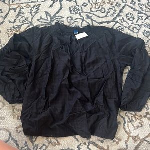 Black old navy top